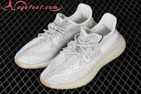 Adidas Yeezy 350 Boost Basf V2 “Tailgate” Blanc/Gris FX4349