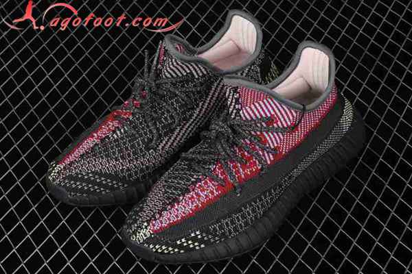 Adidas Yeezy 350 Boost Basf V2 “Yecheil” Noir/Rouge FX4145