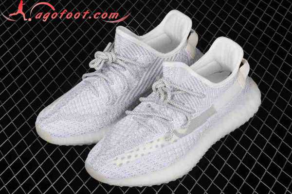 Adidas Yeezy 350 Boost Basf V2 "Static" Blanc/Gris EF2367