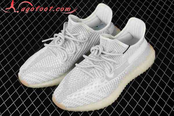 Adidas Yeezy 350 Boost Basf V2 “Tailgate” Blanc/Gris FX4348