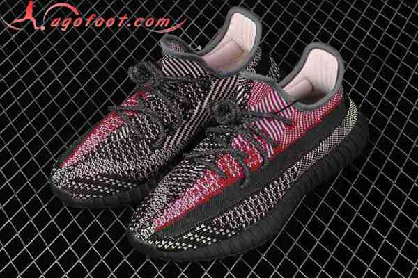 Adidas Yeezy 350 Boost Basf V2 “Yecheil” Noir/Rouge FW5190