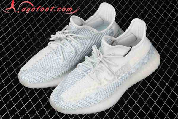 Adidas Yeezy 350 Boost Basf V2 Blanc/Bleu FW3043