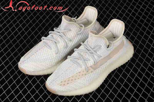 Adidas Yeezy 350 Boost Basf V2 Blanc FU9161