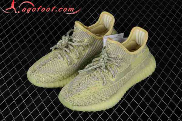 Adidas Yeezy 350 Boost V2 Gris/Jaune FQ9009