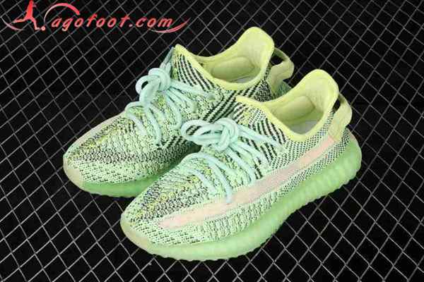 Adidas Yeezy 350 Boost V2 “Yeezreel” Vert FX4130