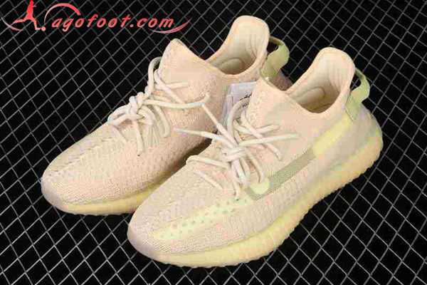 Adidas Yeezy 350 Boost V2 "Flax" Jaune/Rose FX9028