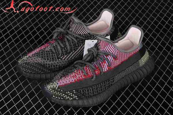 Adidas Yeezy 350 Boost V2 “Yecheil” Noir/Pourpre FX4145