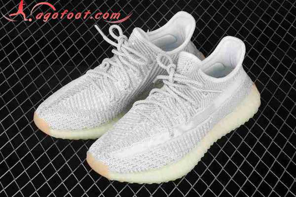 Adidas Yeezy 350 Boost V2 “Tailgate” Blanc/Gris FX4348