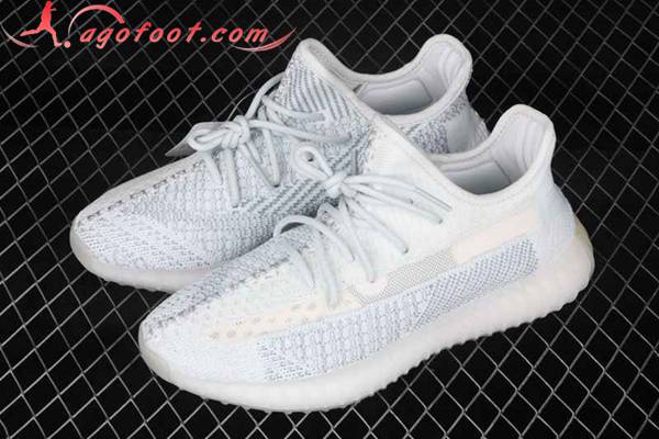 Adidas Yeezy 350 Boost V2 Blanc/Bleu FW5317