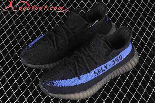 Adidas Yeezy 350 Boost V2 Noir/Bleu GY7164