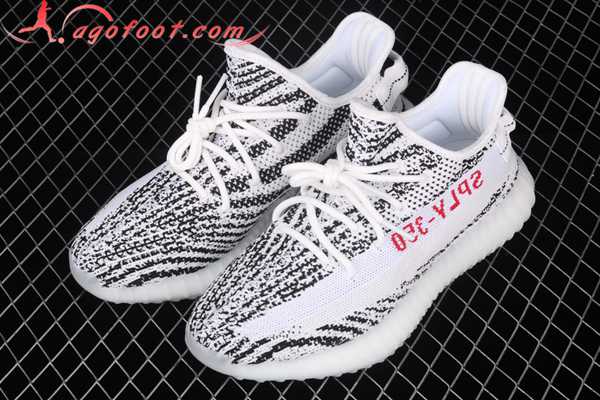 Adidas Yeezy 350 Boost V2 Blanc/Noir CP9654