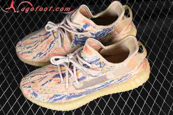 Adidas Yeezy 350 Boost V2 "Max oat" Orange/Bleu GW3773