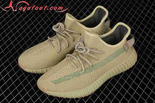 Adidas Yeezy 350 Boost V2 "Sulfur" Vert FY5346