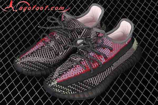 Adidas Yeezy 350 Boost V2 “Yecheil” Noir/Pourpre FW5190