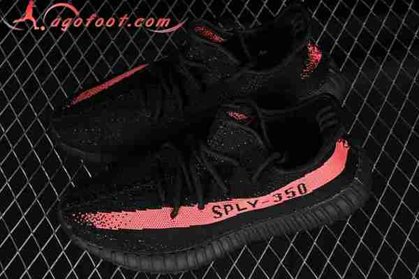 Adidas Yeezy 350 Boost V2 Noir/Rose BY9612
