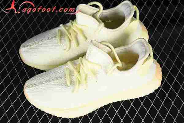 Adidas Yeezy 350 Boost V2 Jaune F36980 -02