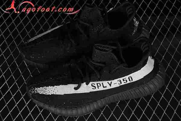 Adidas Yeezy 350 Boost V2 Blanc/Noir BY1604