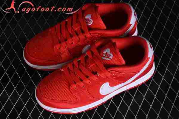 Nike SB Dunk Low Rouge/Blanc FZ3548-612