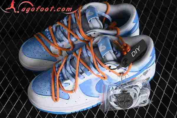 Nike SB Dunk Low Blanc/Bleu DV0831-001