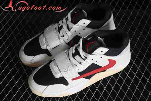 Nike Air Jordan 1 Low Blanc/Noir/Rouge FZ8117-101