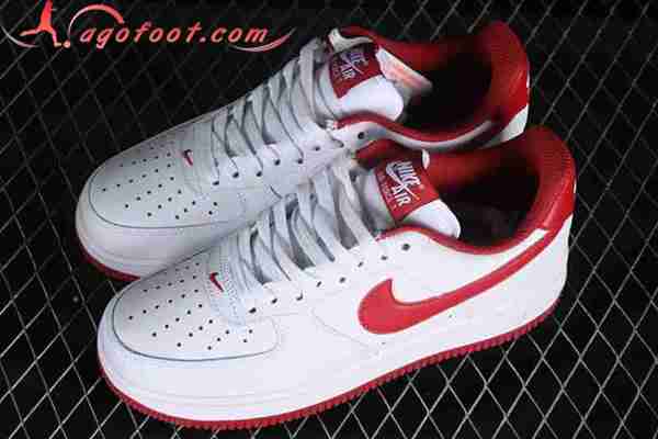Nike Air Force 1'07 Low Blanc/Rouge FV5948-105