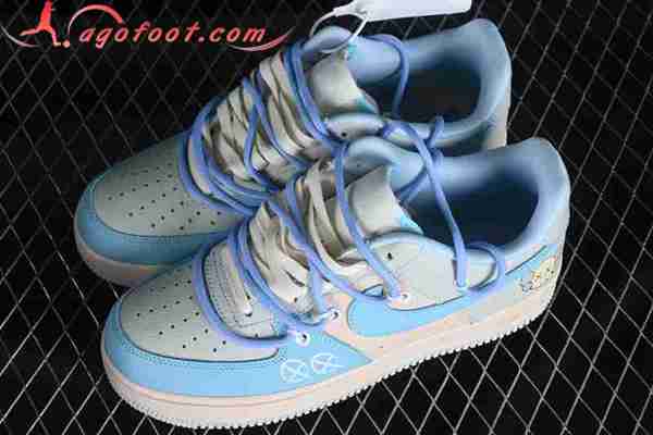Nike Air Force 1'07 Low Beige/Bleu KS6869-777