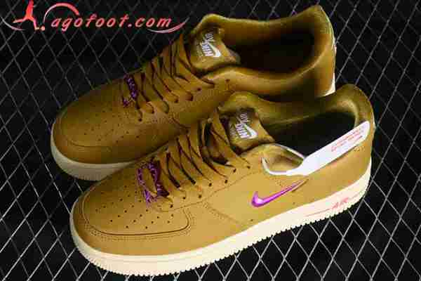Nike Air Force 1'07 Low Brun/Pourpre FB8251-700