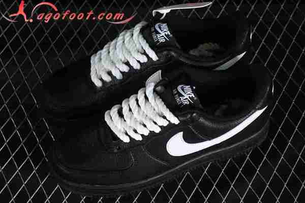Nike Air Force 1'07 Low Noir/Blanc CW2288-111
