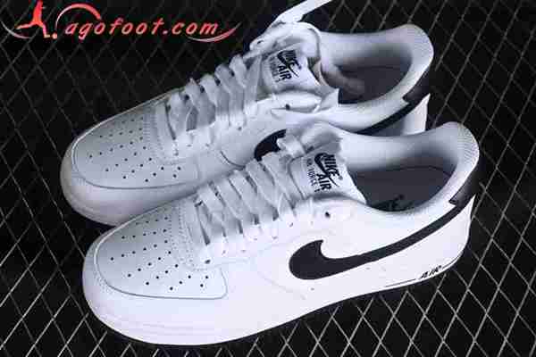 Nike Air Force 1'07 Low Blanc/Noir 488298-105