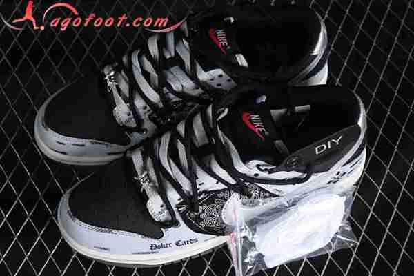 Nike SB Dunk Low Noir/Bleu DM0108-001