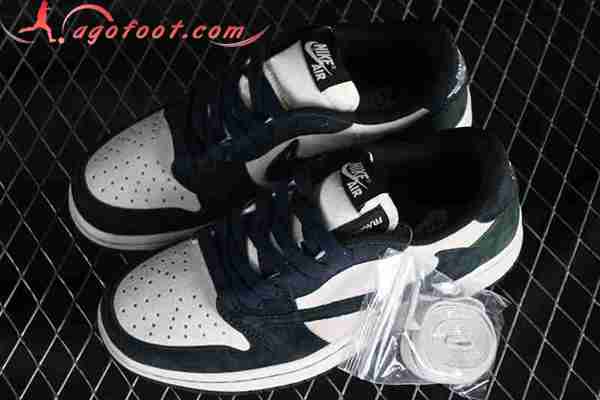 Nike Air Jordan 1 Low Blanc/Bleu/Vert DM7866-819