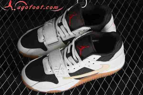 Nike Air Jordan 1 Low Blanc/Beige/Noir DR9317-100