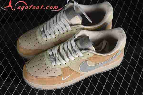 Nike Air Force 1'07 Low Brun/Gris CD1221-999