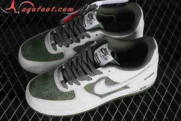 Nike Air Force 1'07 Low Blanc/Vert ME2392-106