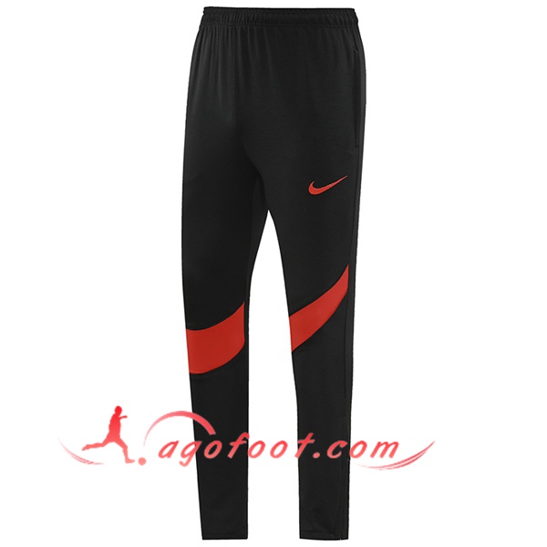 Pantalon Foot Nike Rouge/Noir 2024/2025