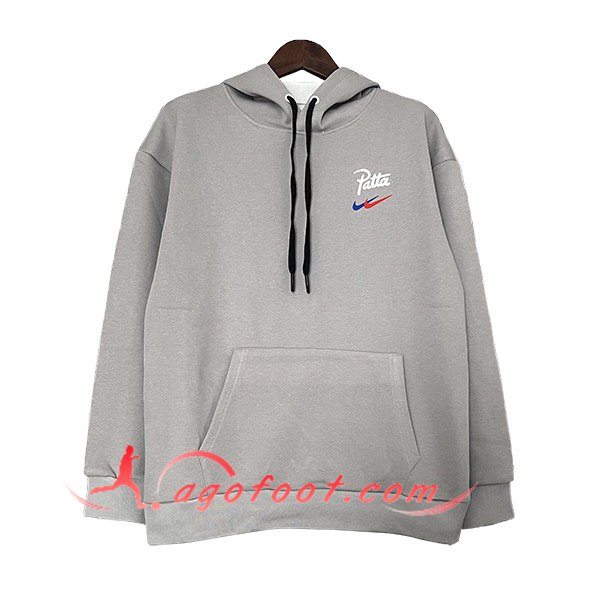 Sweatshirt Training Capuche Nike Gris 2024/2025