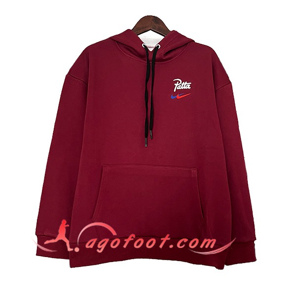 Sweatshirt Training Capuche Nike Rouge 2024/2025