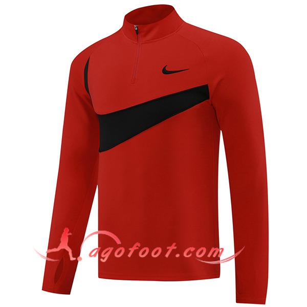 Sweatshirt Training Nike Rouge/Noir 2024/2025