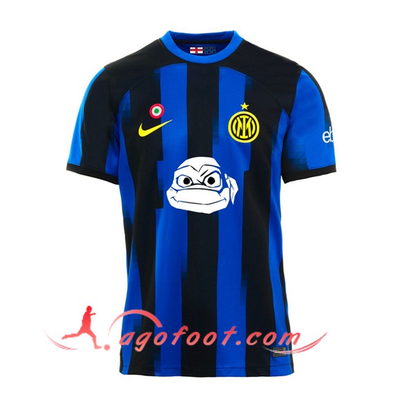 Maillot de Foot Inter Milan Domicile Ninja Turtles Special Edition 2023/2024