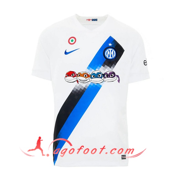 Maillot de Foot Inter Milan Exterieur Ninja Turtles Special Edition 2023/2024