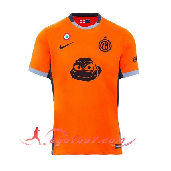 Maillot de Foot Inter Milan Third Ninja Turtles Special Edition 2023/2024