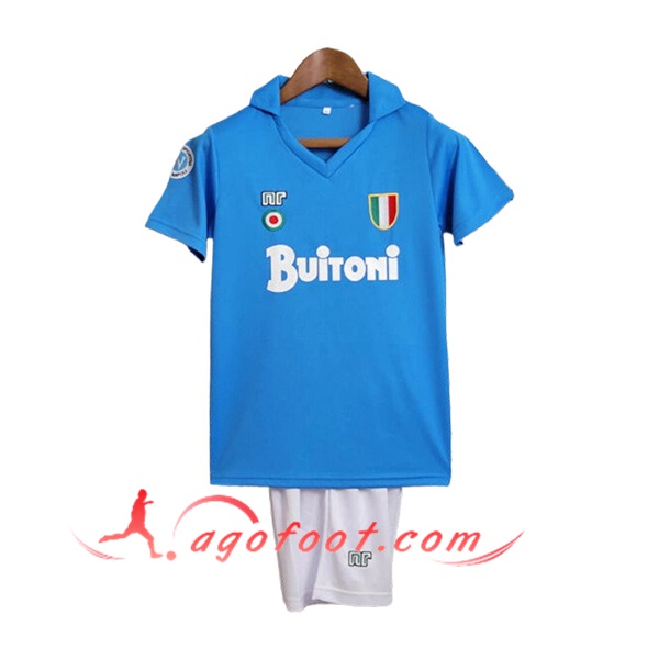Maillot de Foot SSC Naples Retro Enfant Domicile 1987/1988