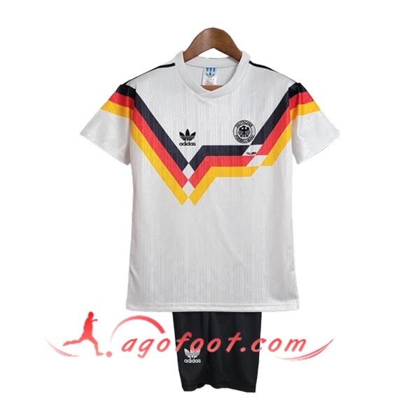 Maillot de Foot Allemagne Retro Enfant Domicile 1992