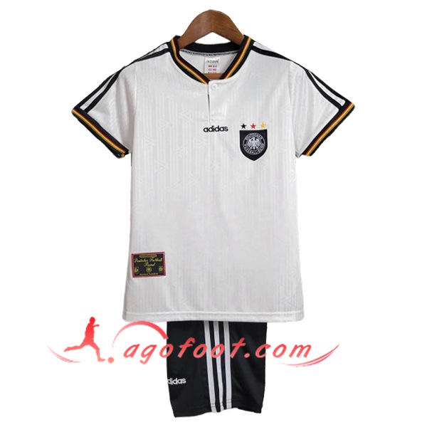Maillot de Foot Allemagne Retro Enfant Domicile 1996
