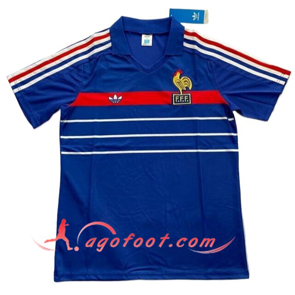 Maillot de Foot France Retro Domicile 1984/1986