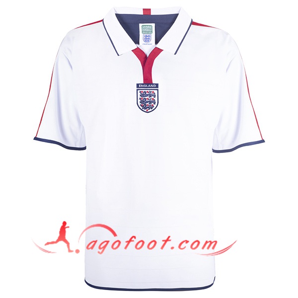 Maillot de Foot Angleterre Retro Domicile 2004