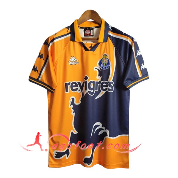 Maillot de Foot FC Porto Retro Exterieur 1997/1999
