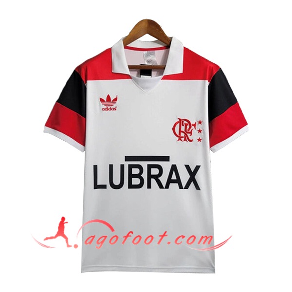 Maillot de Foot Flamengo Retro Exterieur 1986/1987