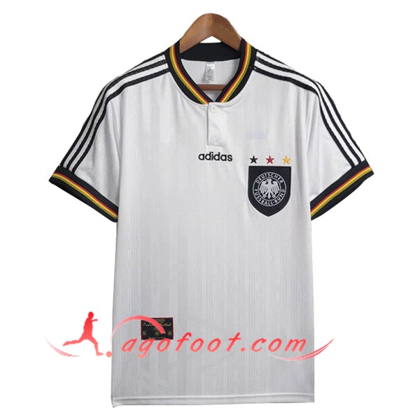 Maillot de Foot Allemagne Retro Domicile 1996