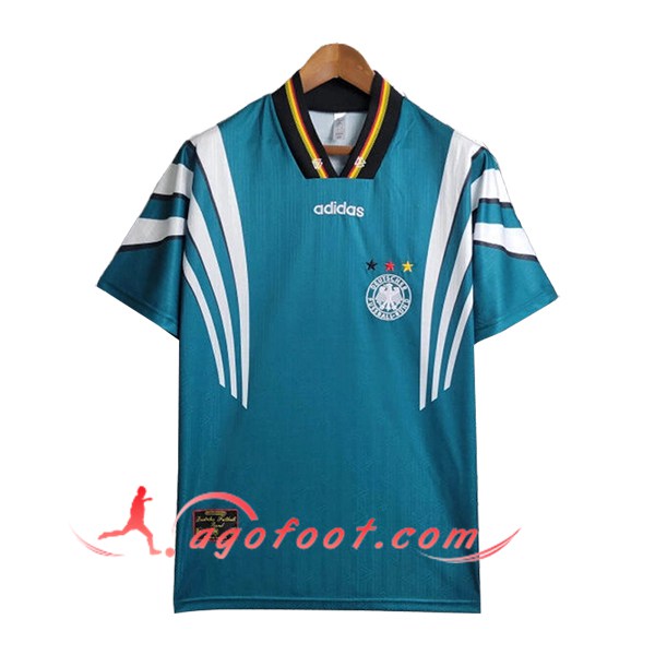 Maillot de Foot Allemagne Retro Exterieur 1996
